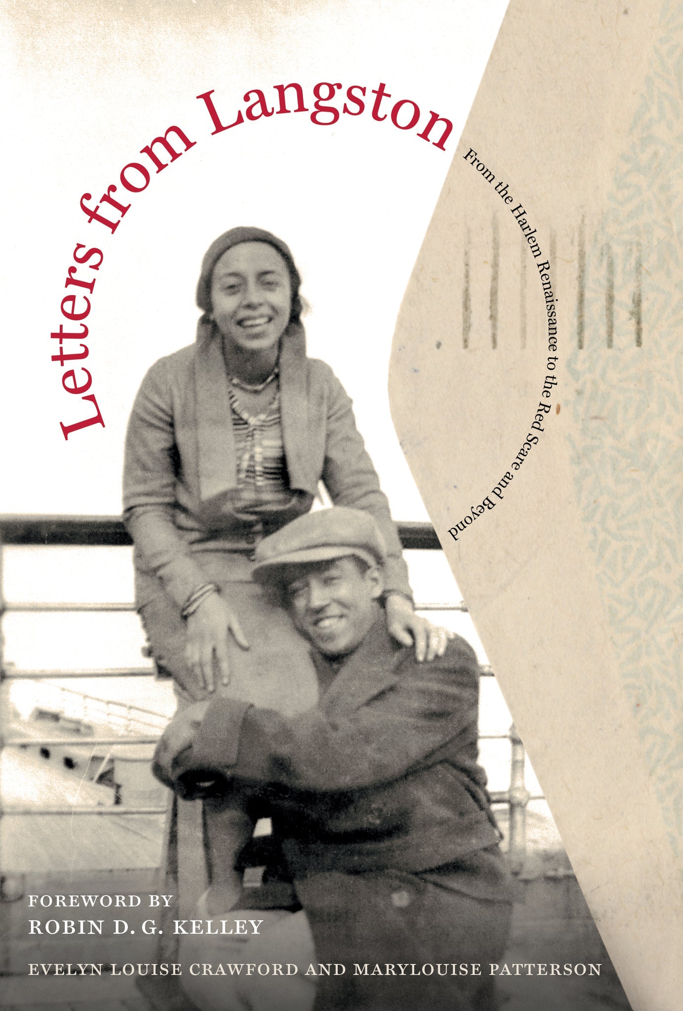 Cover image for Letters from Langston ISBN 9780520960862