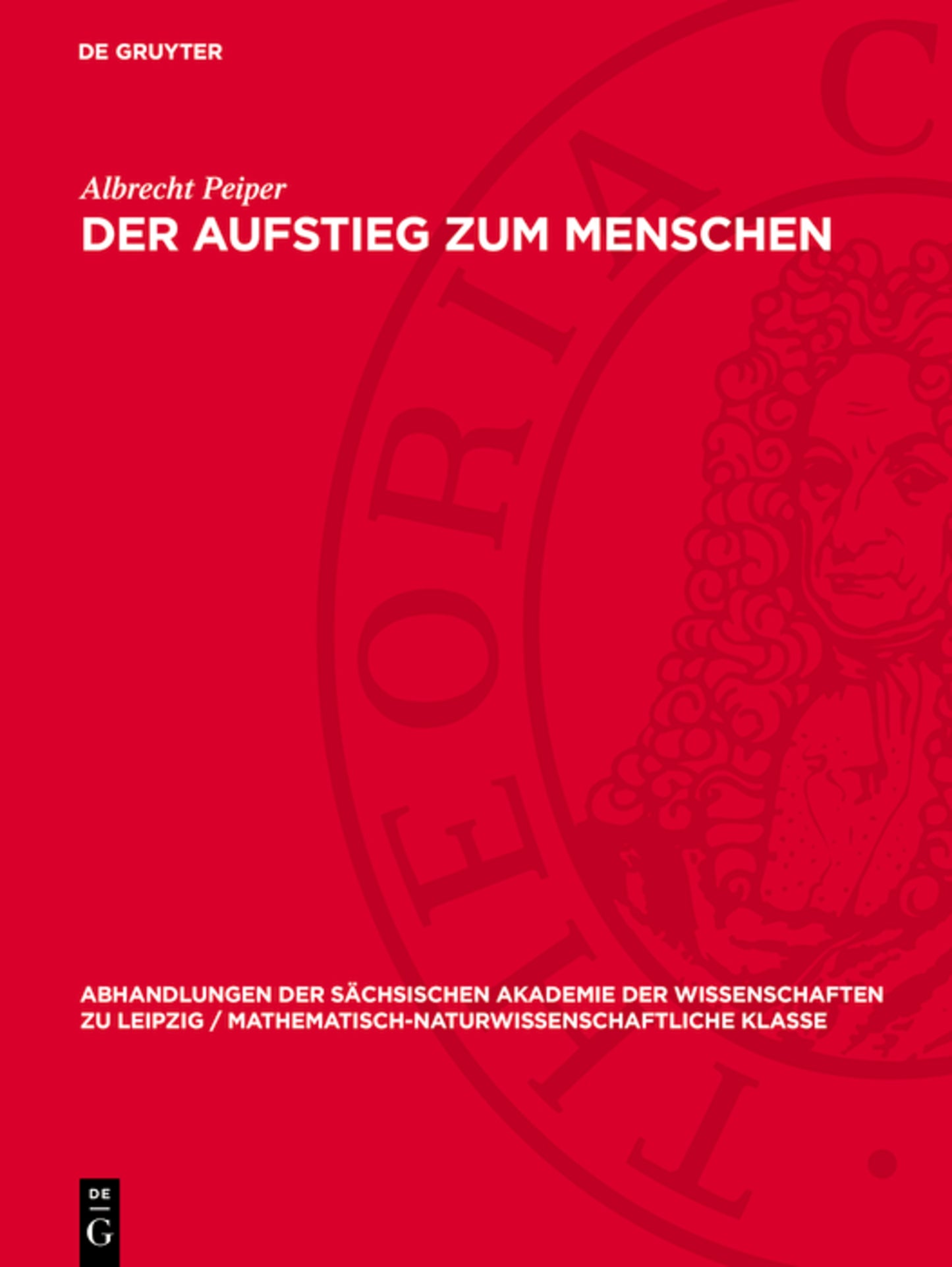 Der Aufstieg zum Menschen