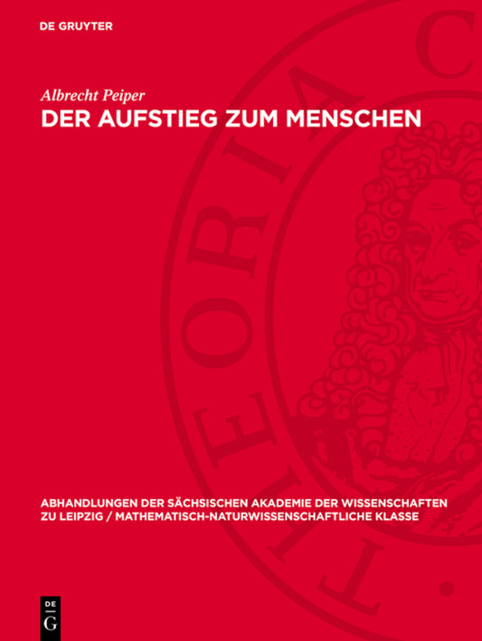 Der Aufstieg zum Menschen