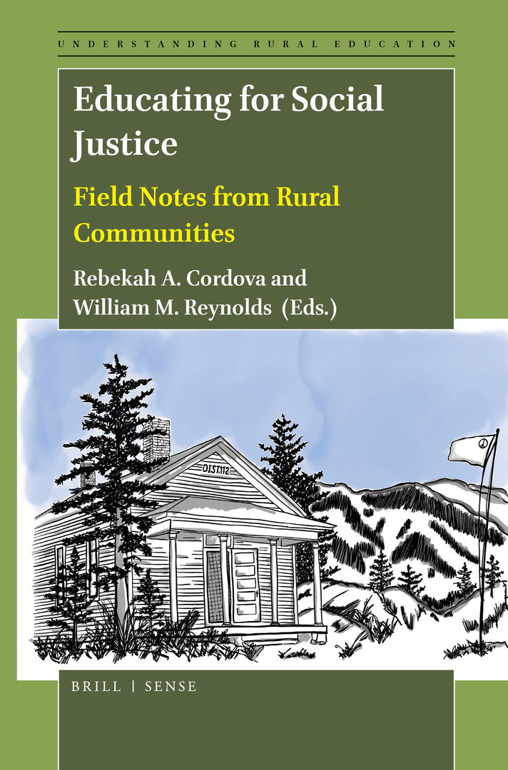 Cover image for Educating for Social Justice ISBN 9789004432857