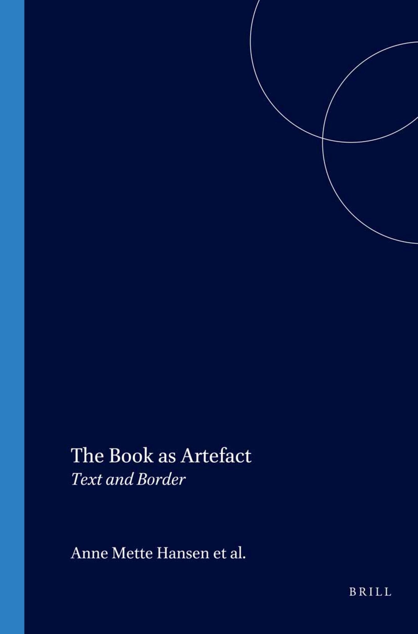 The Book as Artefact