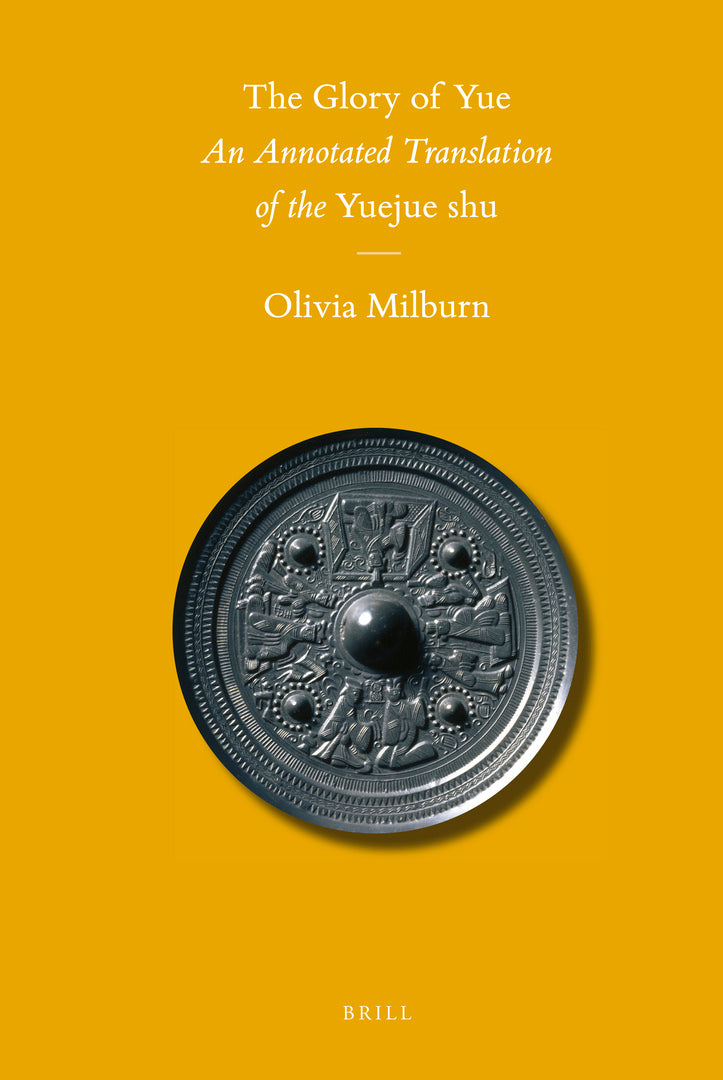 Cover image for The Glory of Yue ISBN 9789004179691