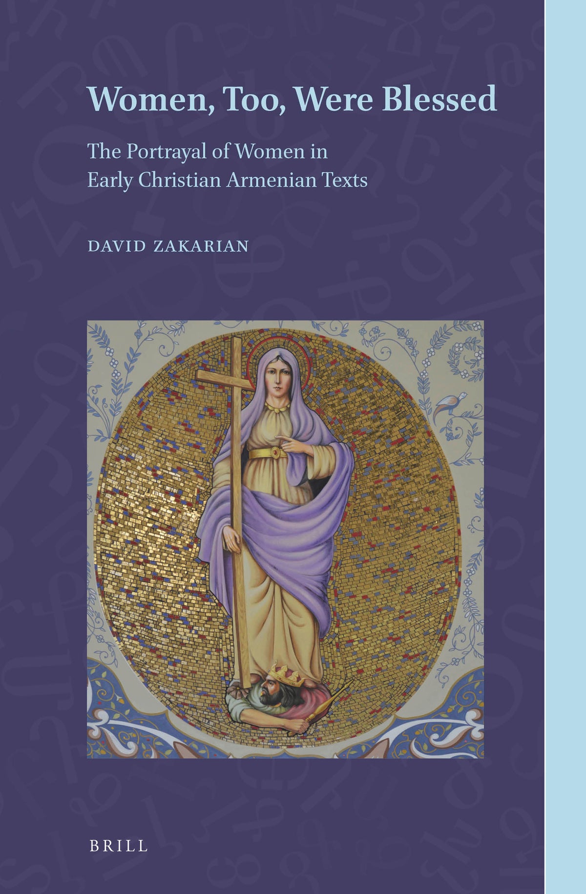 Cover image for Women, Too, Were Blessed ISBN 9789004444416