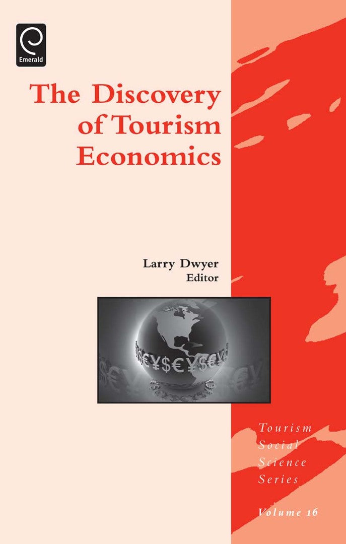 Cover image for Discovery of Tourism Economics ISBN 9780857246813