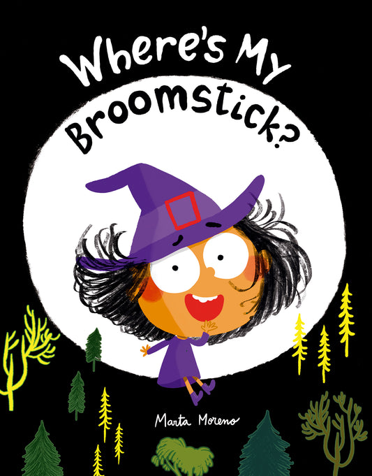 Where's My Broomstick?