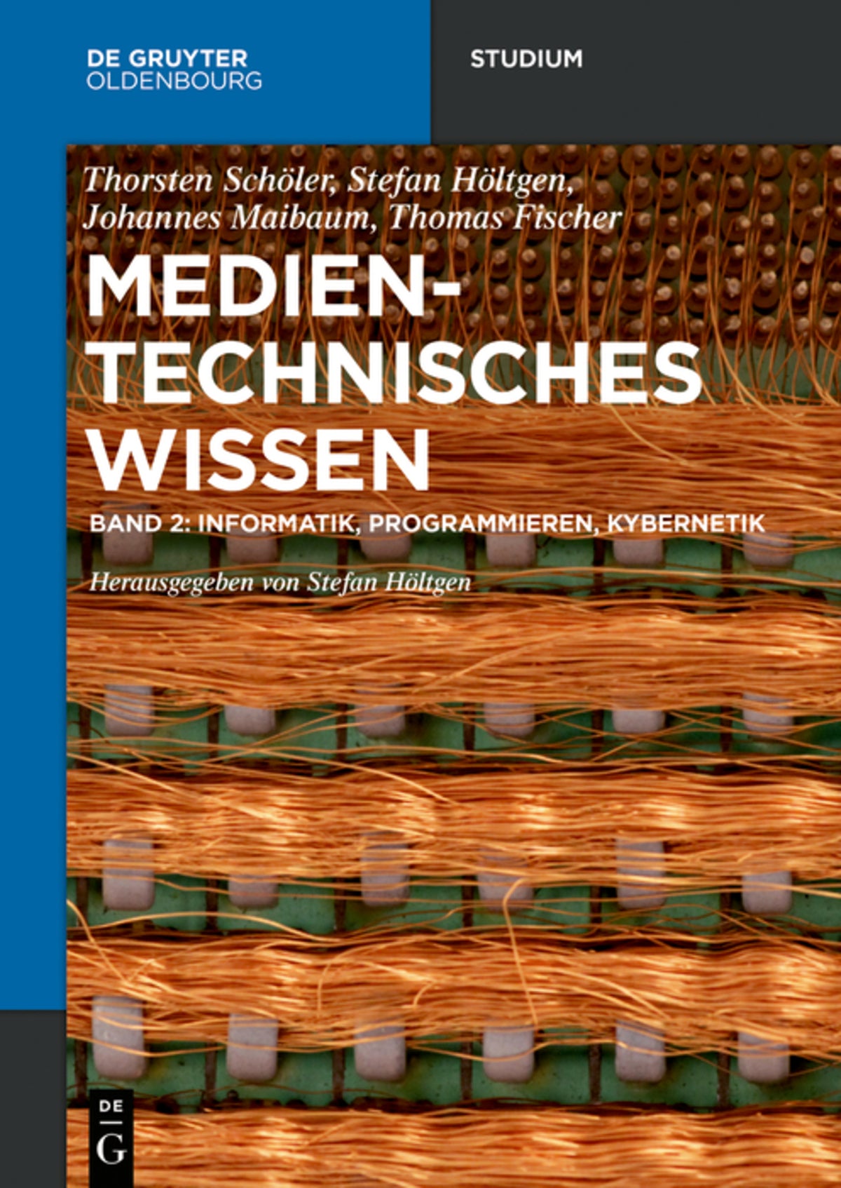 Cover image for Informatik, Programmieren, Kybernetik ISBN 9783110496246
