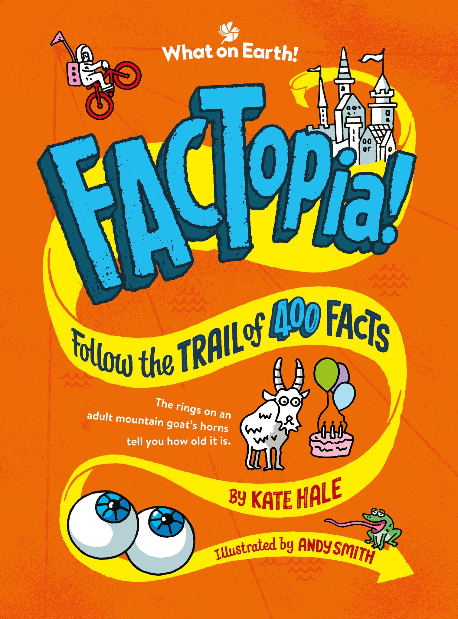 Cover image for FACTopia! ISBN 9781804662571