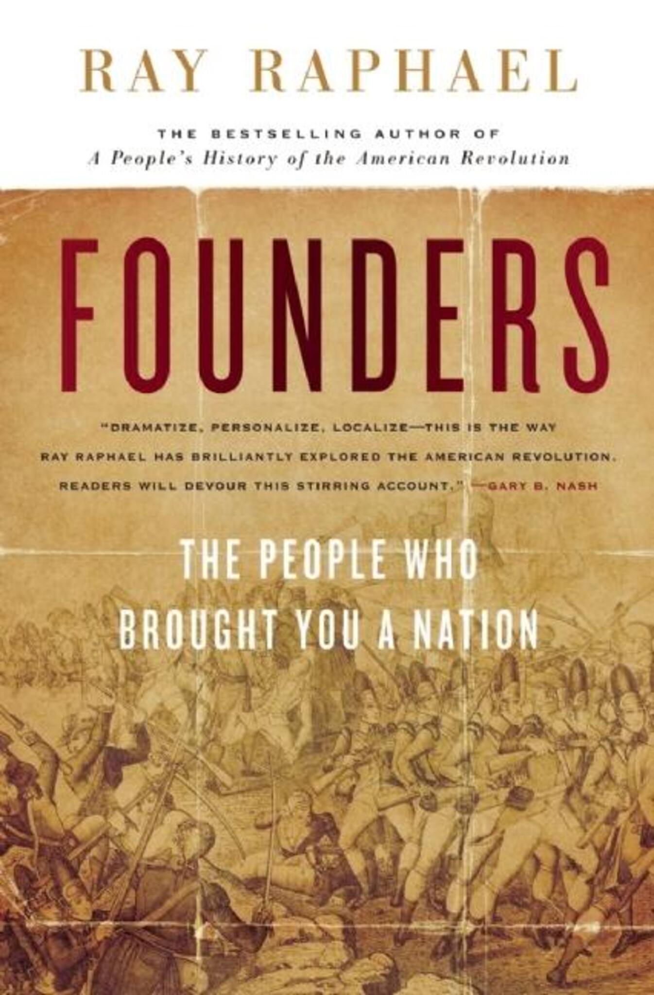 Cover image for Founders ISBN 9781595584175
