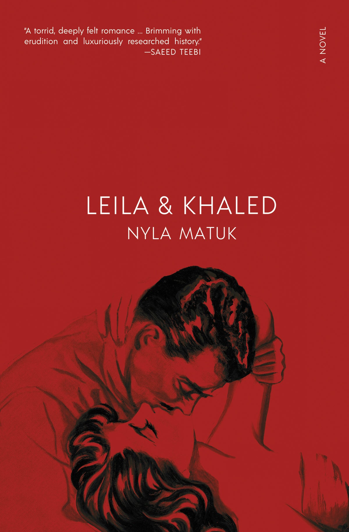 Cover image for Leila and Khaled ISBN 9781487013974