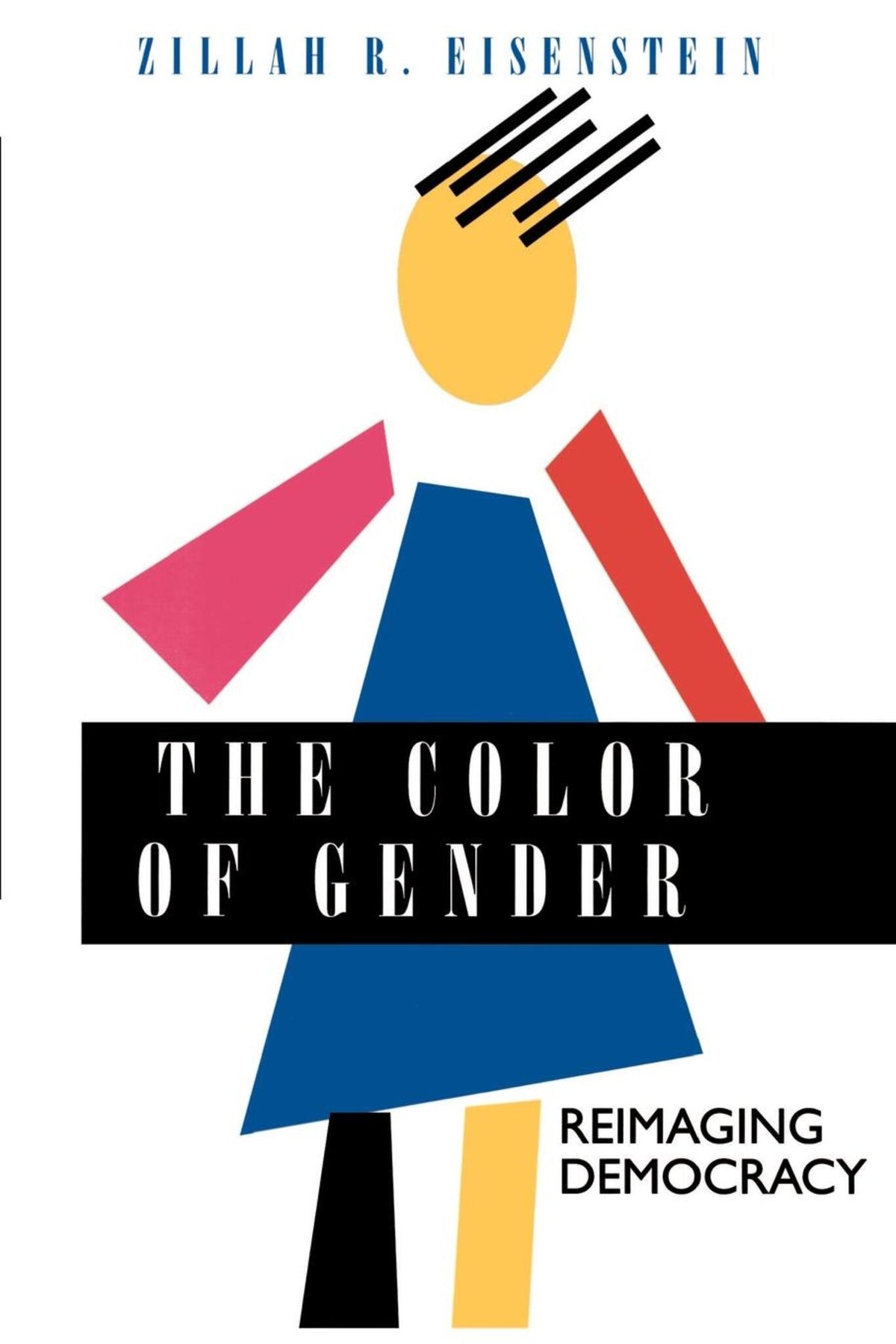 Cover image for The Color of Gender ISBN 9780520084223