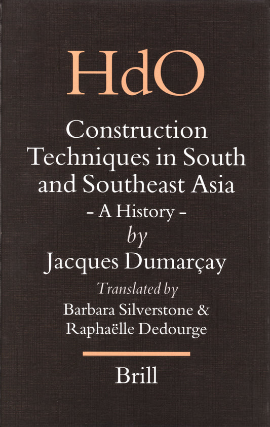 Construction Techniques in South and Southeast Asia