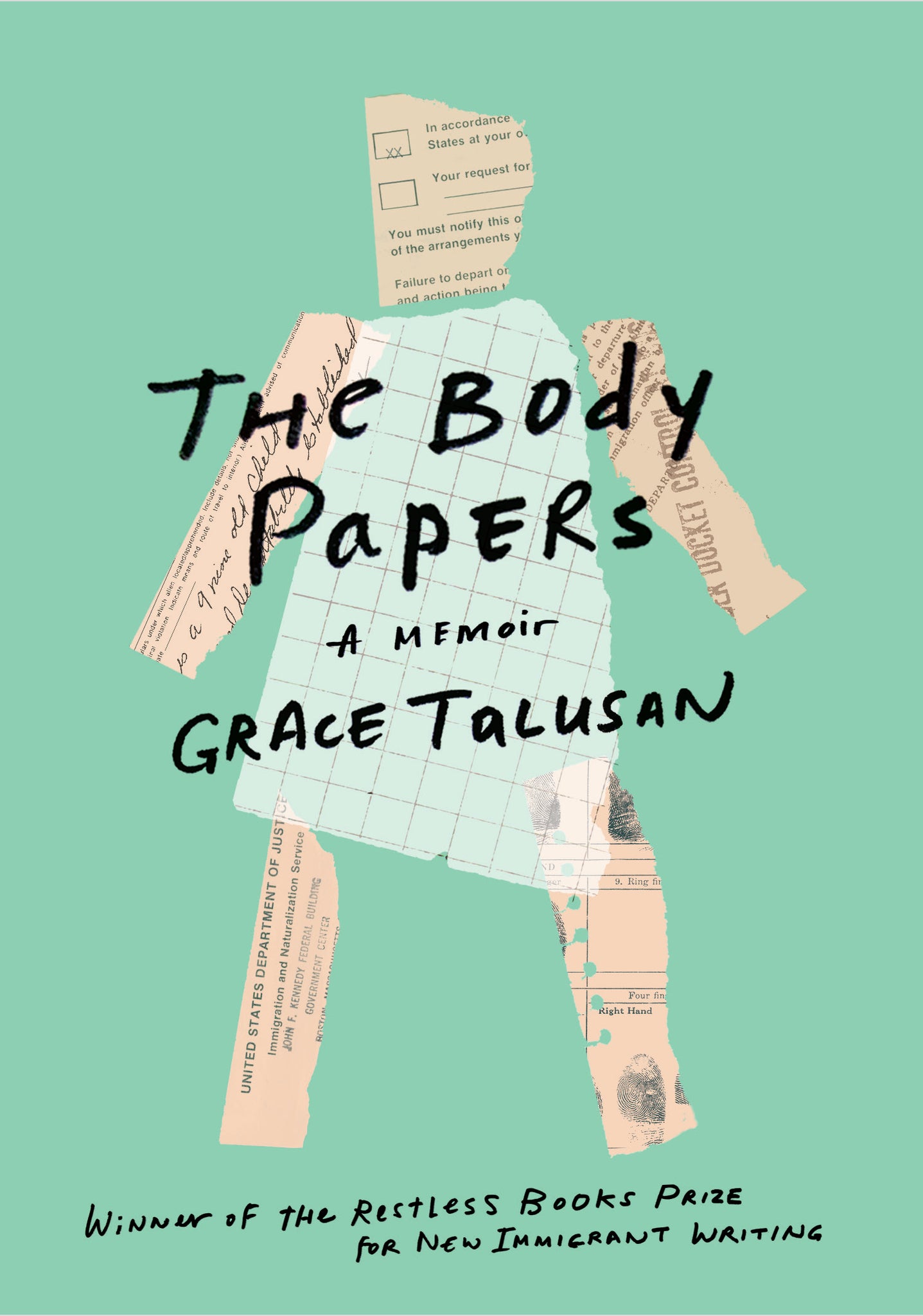 Cover image for The Body Papers ISBN