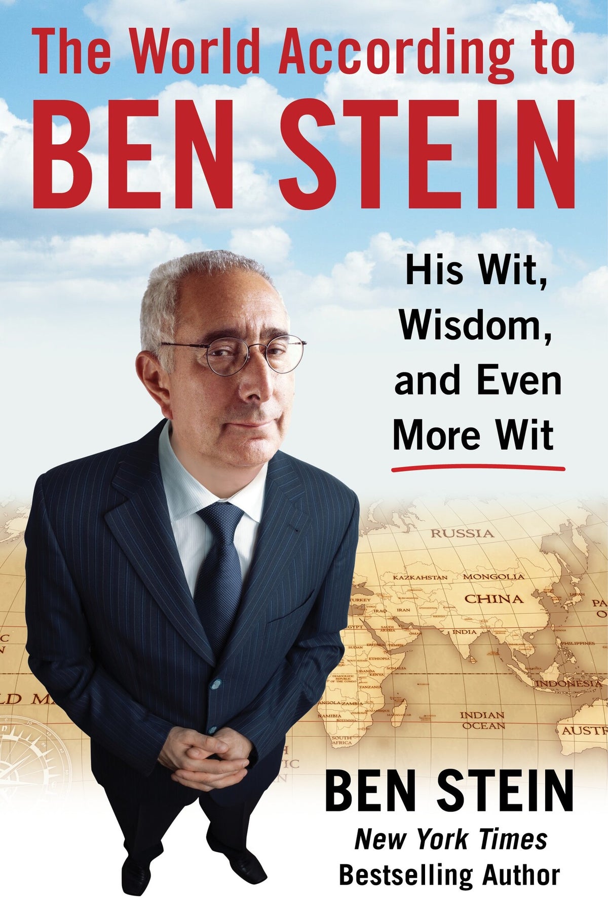 Cover image for The World According to Ben Stein ISBN 9781630061777