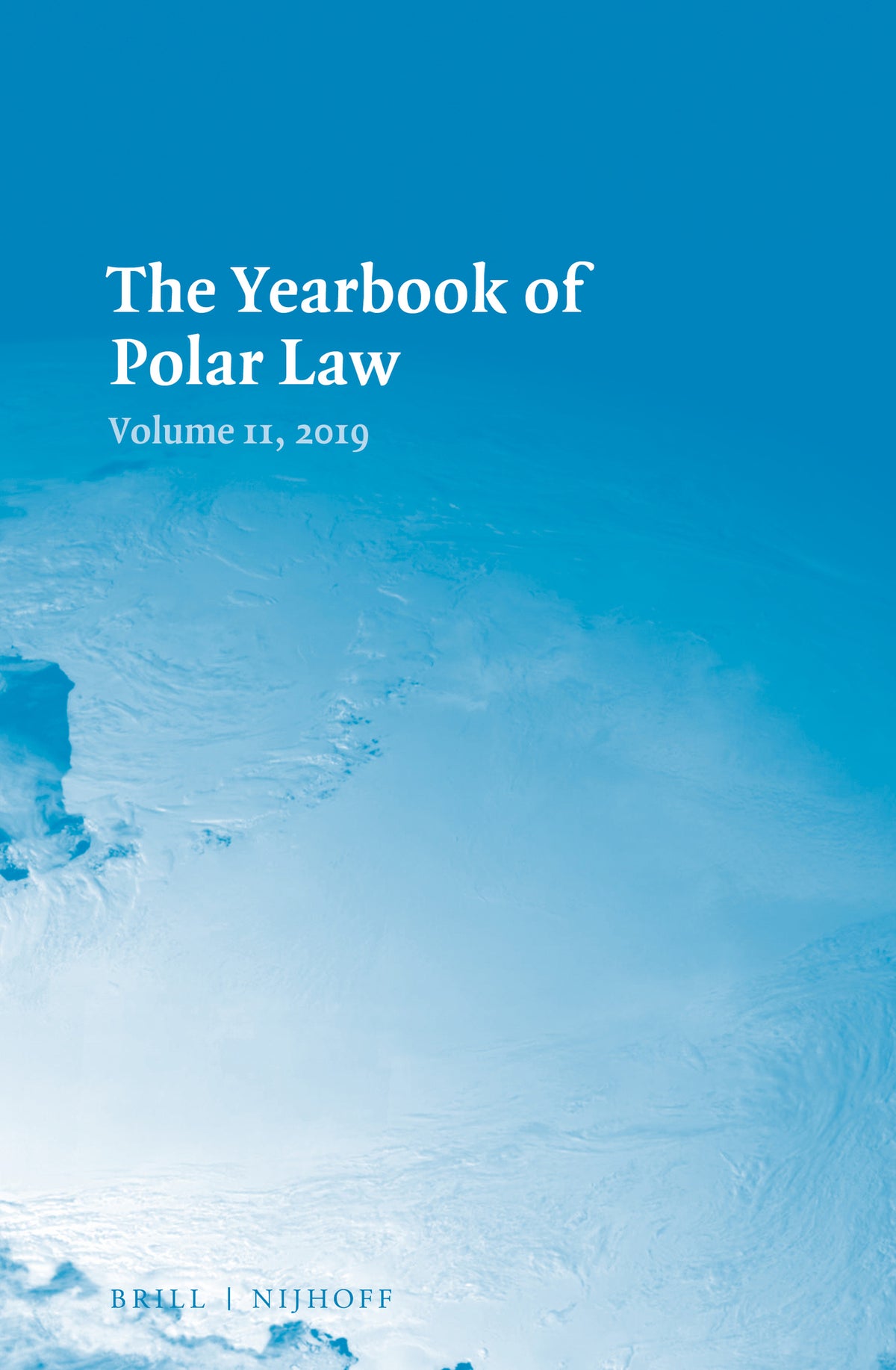 Cover image for The Yearbook of Polar Law Volume 11, 2019 ISBN 9789004418745