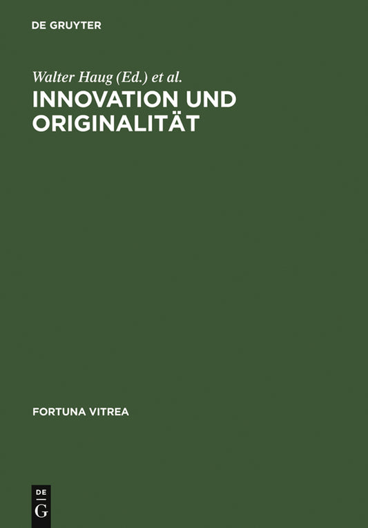 Innovation und Originalität