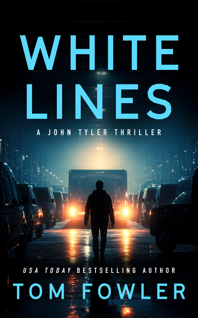 Cover image for White Lines ISBN 9781036718978