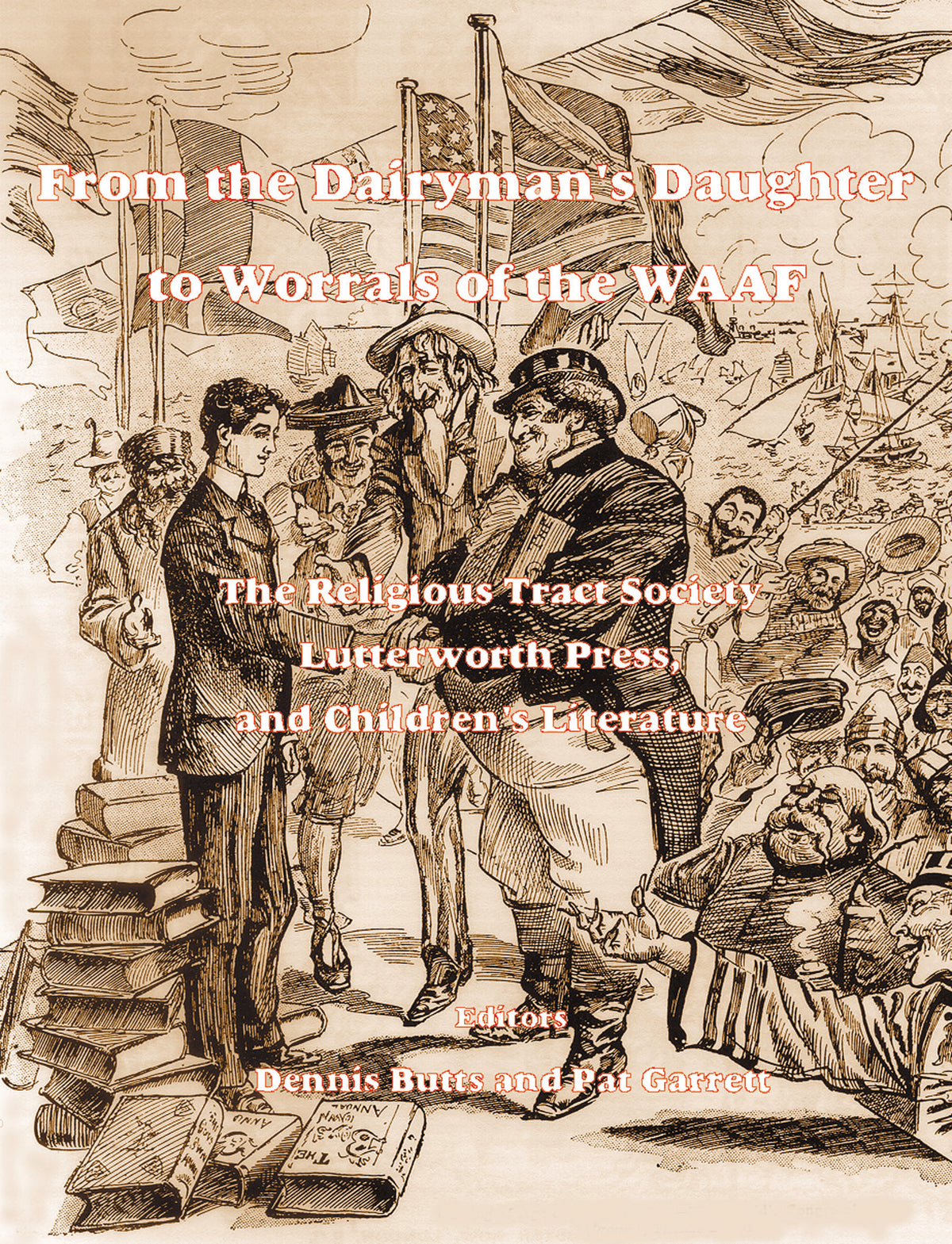 Cover image for From the Dairyman's Daughter to Worrals of the WAAF ISBN 9780718830557