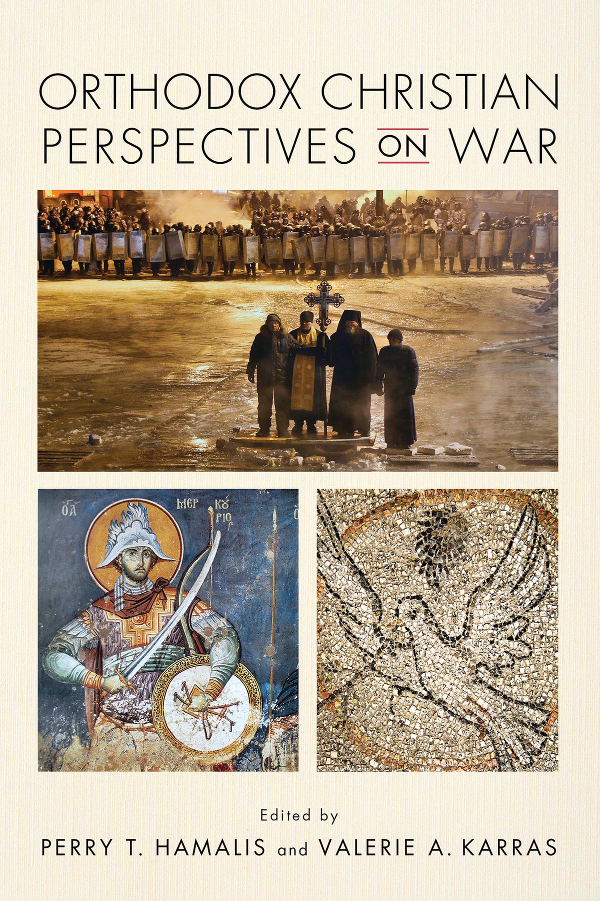 Cover image for Orthodox Christian Perspectives on War ISBN 9780268102777