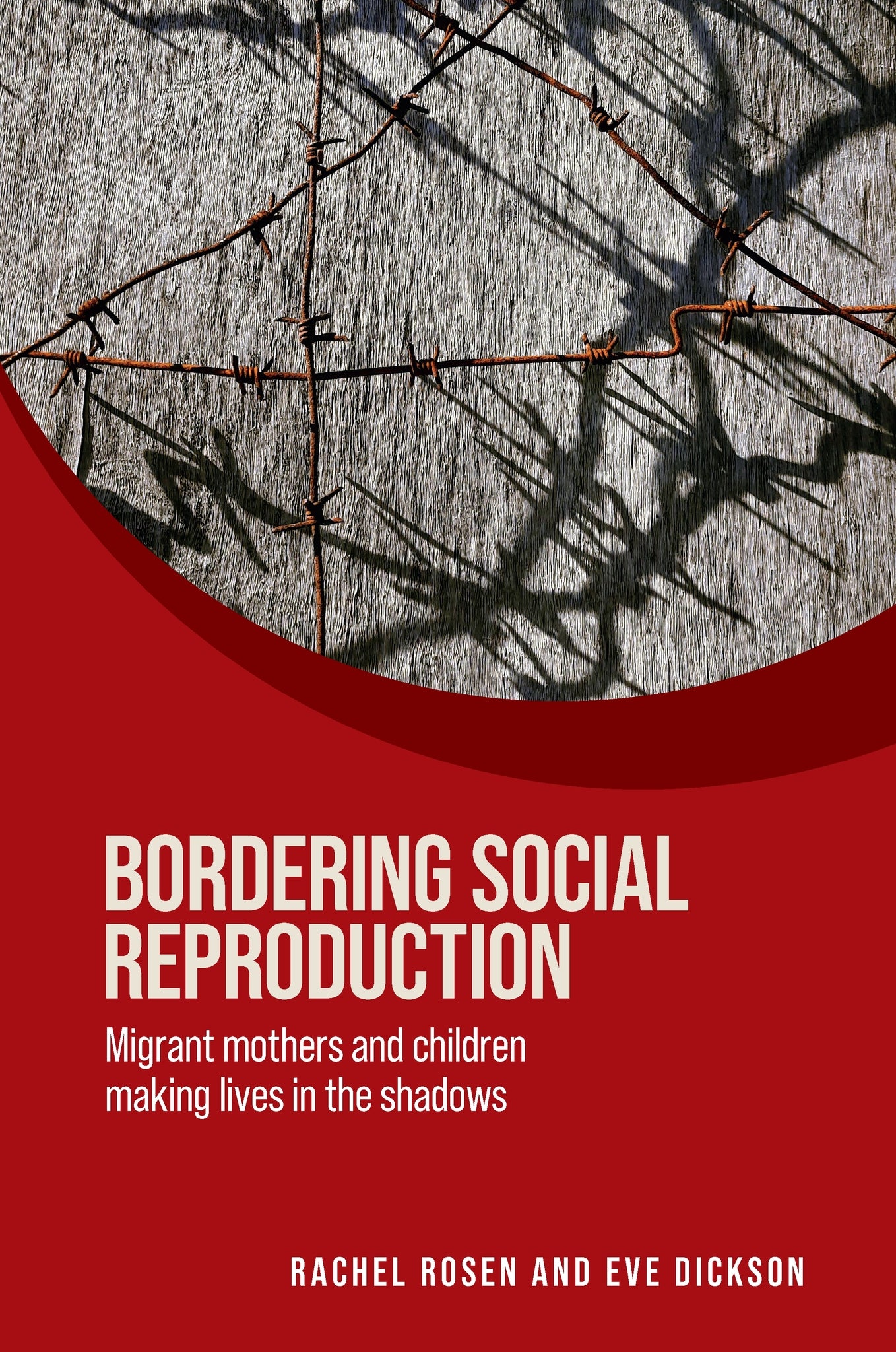 Cover image for Bordering social reproduction ISBN 9781526189271