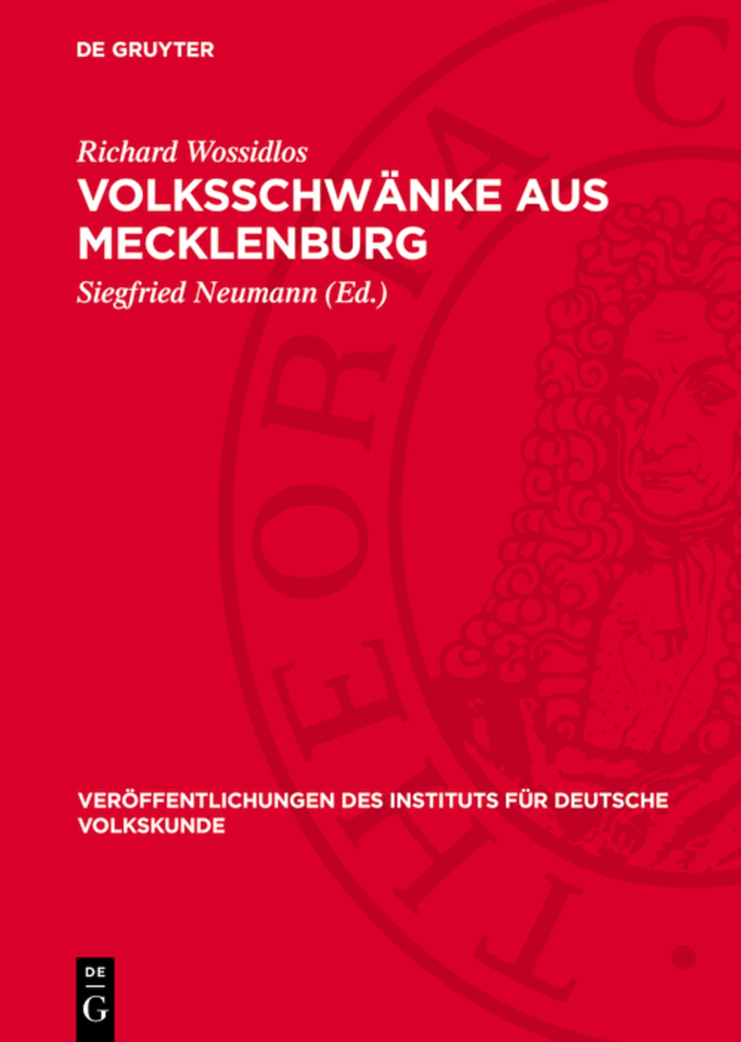 Volksschwänke aus Mecklenburg