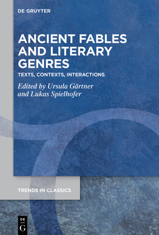 Ancient Fables and Literary Genres