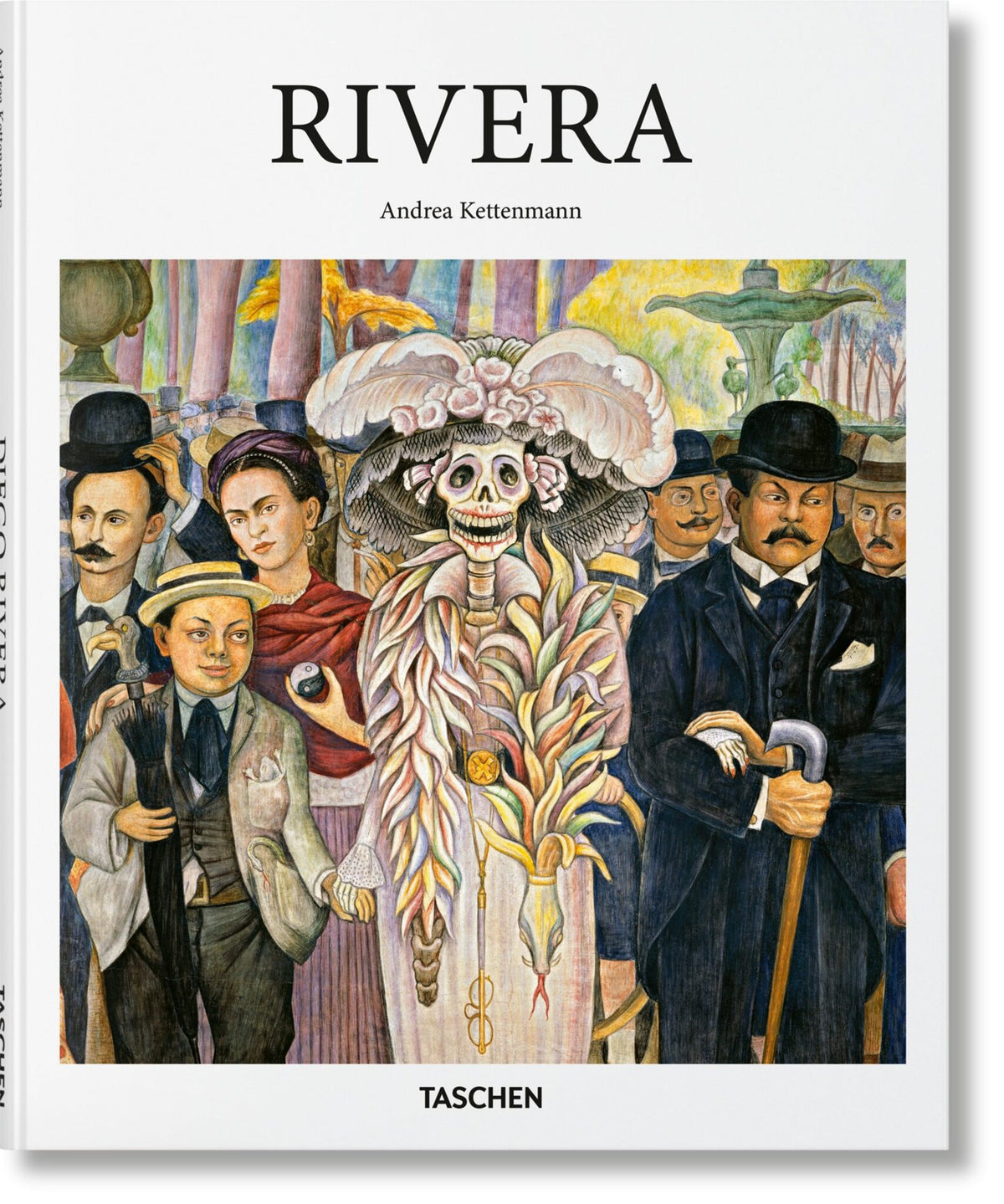 Cover image for Rivera ISBN 9783836504126