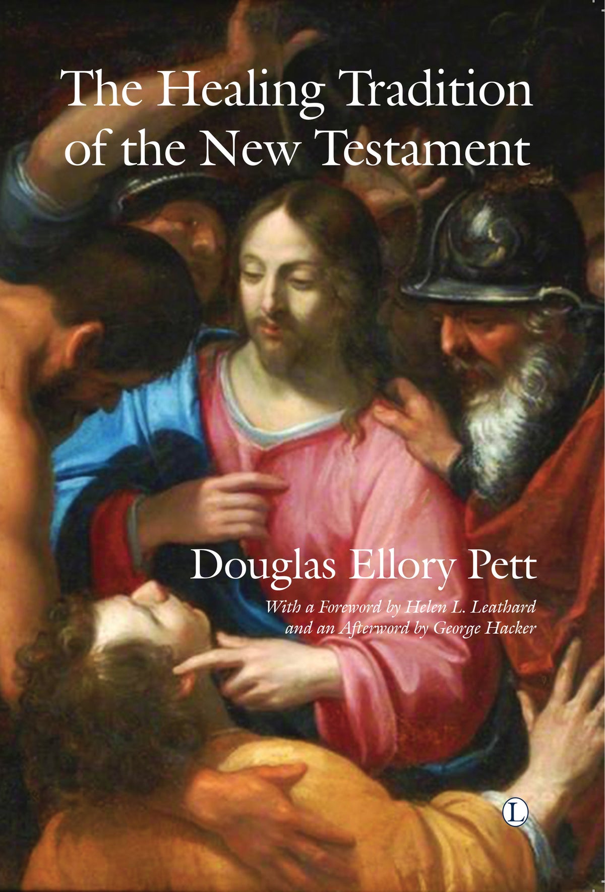Cover image for The Healing Tradition of the New Testament ISBN 9780718893873