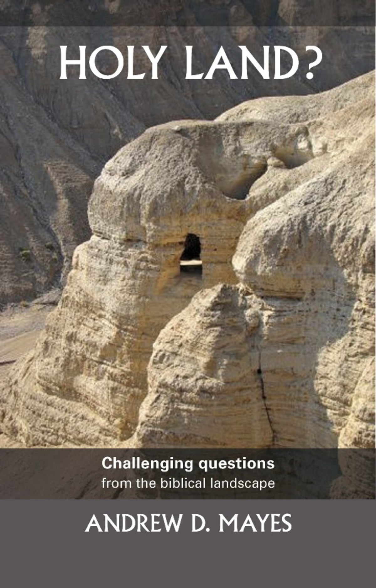 Cover image for Holy Land? ISBN 9780281066575