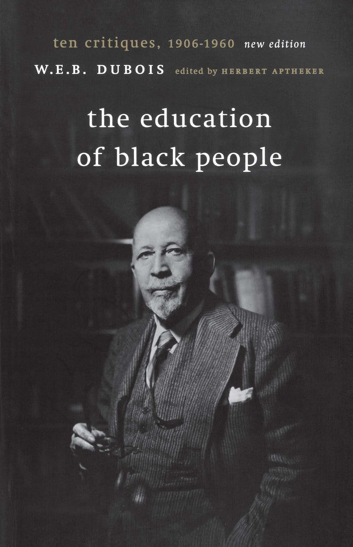 Cover image for The Education of Black People ISBN 9781583670439