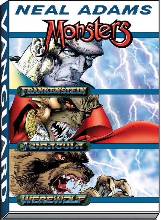 Neal Adams Monsters