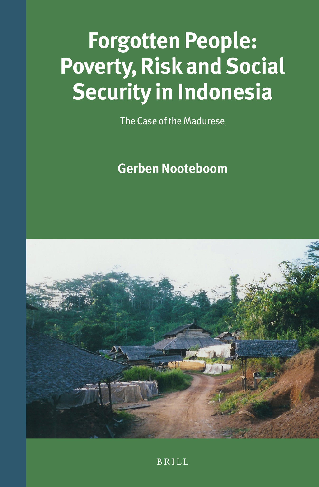 Cover image for Forgotten People: Poverty, Risk and Social Security in Indonesia ISBN 9789004282506