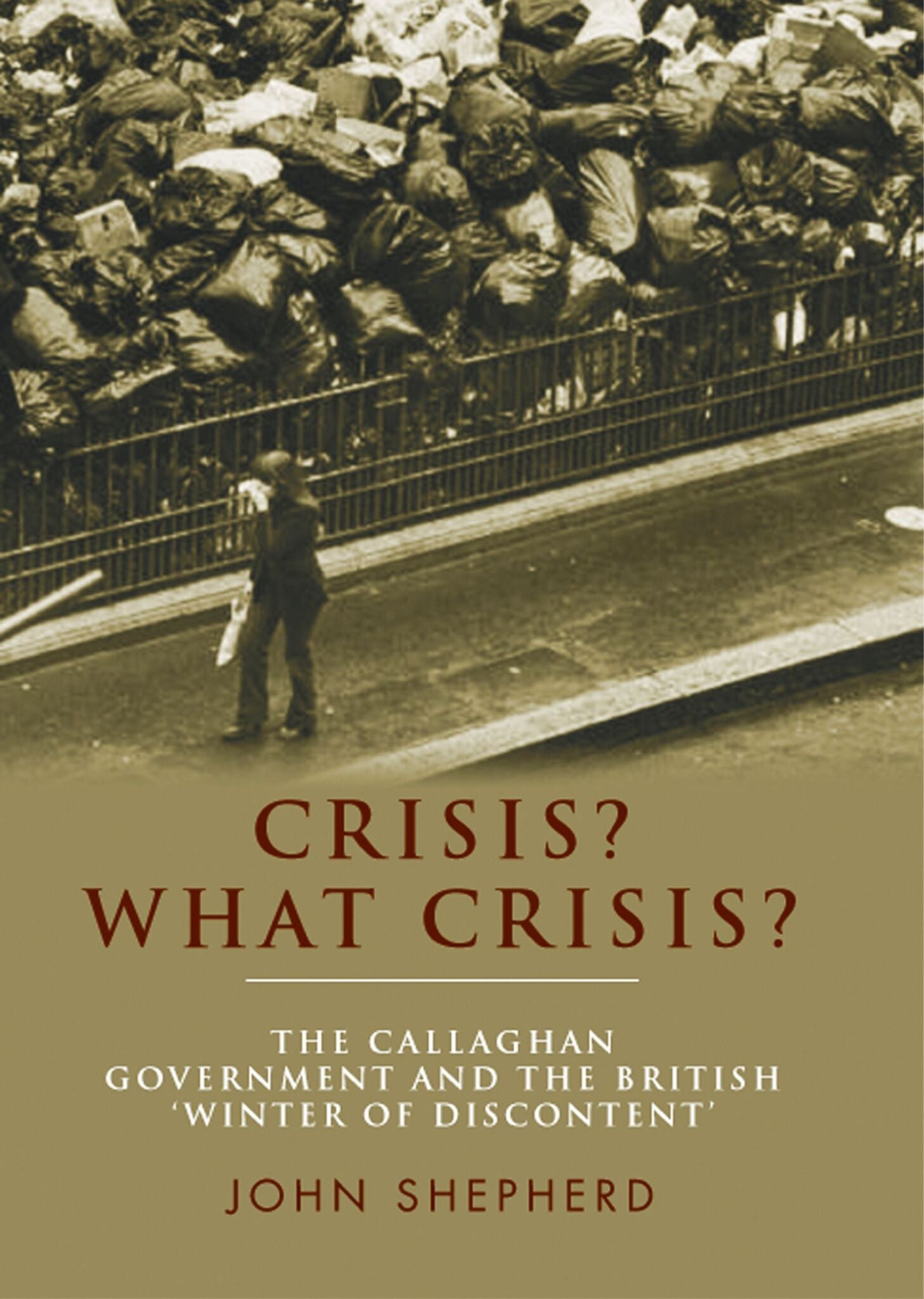 Cover image for Crisis? What crisis? ISBN 9781784991159
