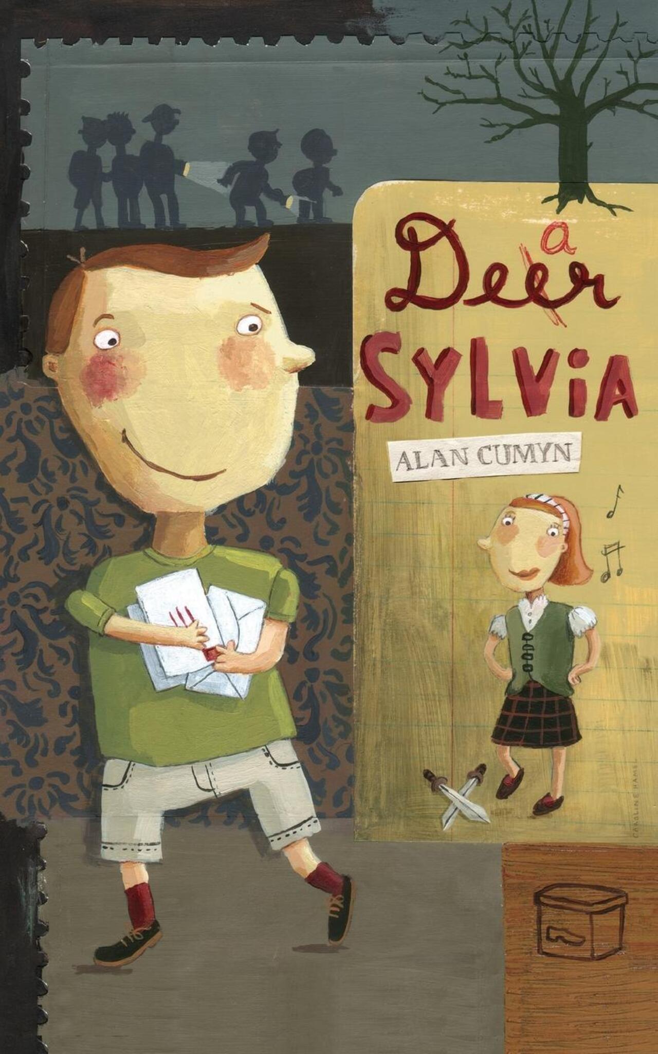 Cover image for Dear Sylvia ISBN 9780888998484
