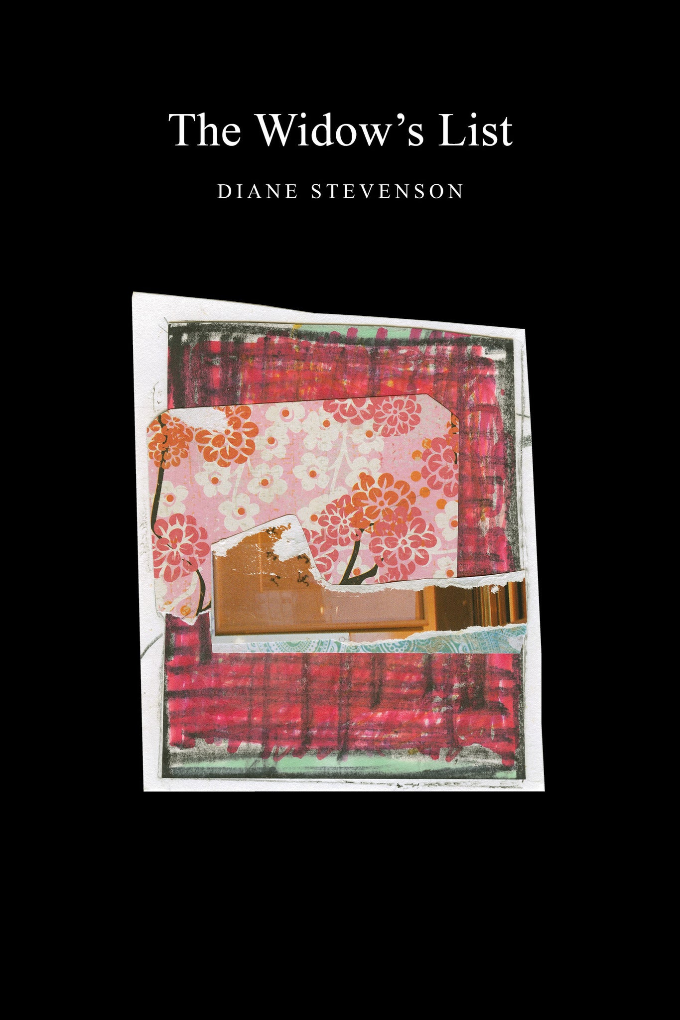Cover image for The Widow's List ISBN 9798991223485