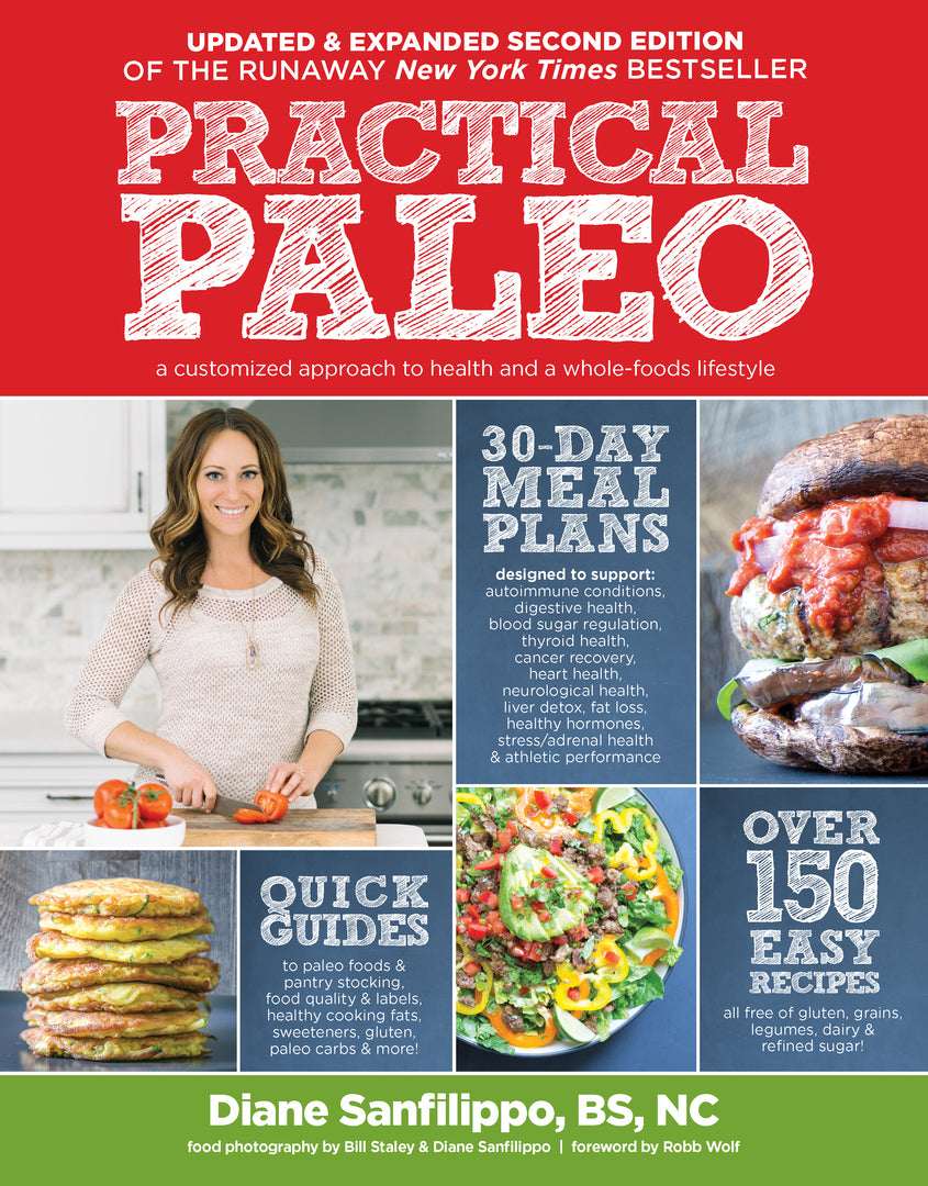 Cover image for Practical Paleo, 2nd Edition (Updated And Expanded) ISBN 9781628604726