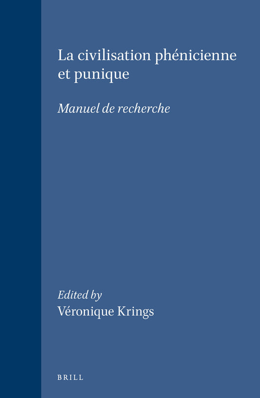 La civilisation phénicienne et punique