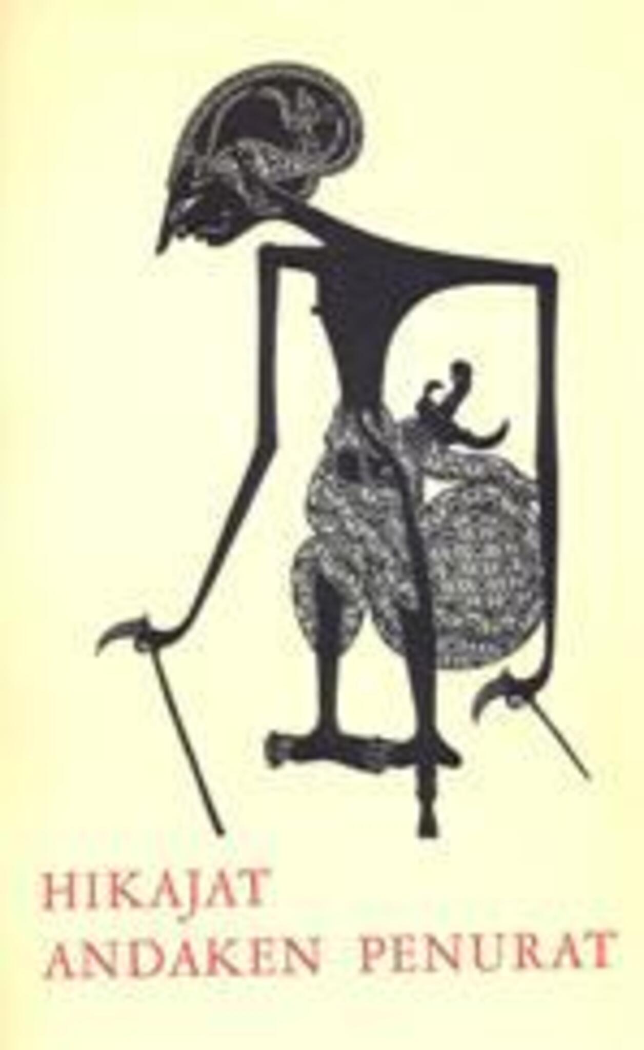 Cover image for Hikajat Andaken Penurat ISBN 9789004247925