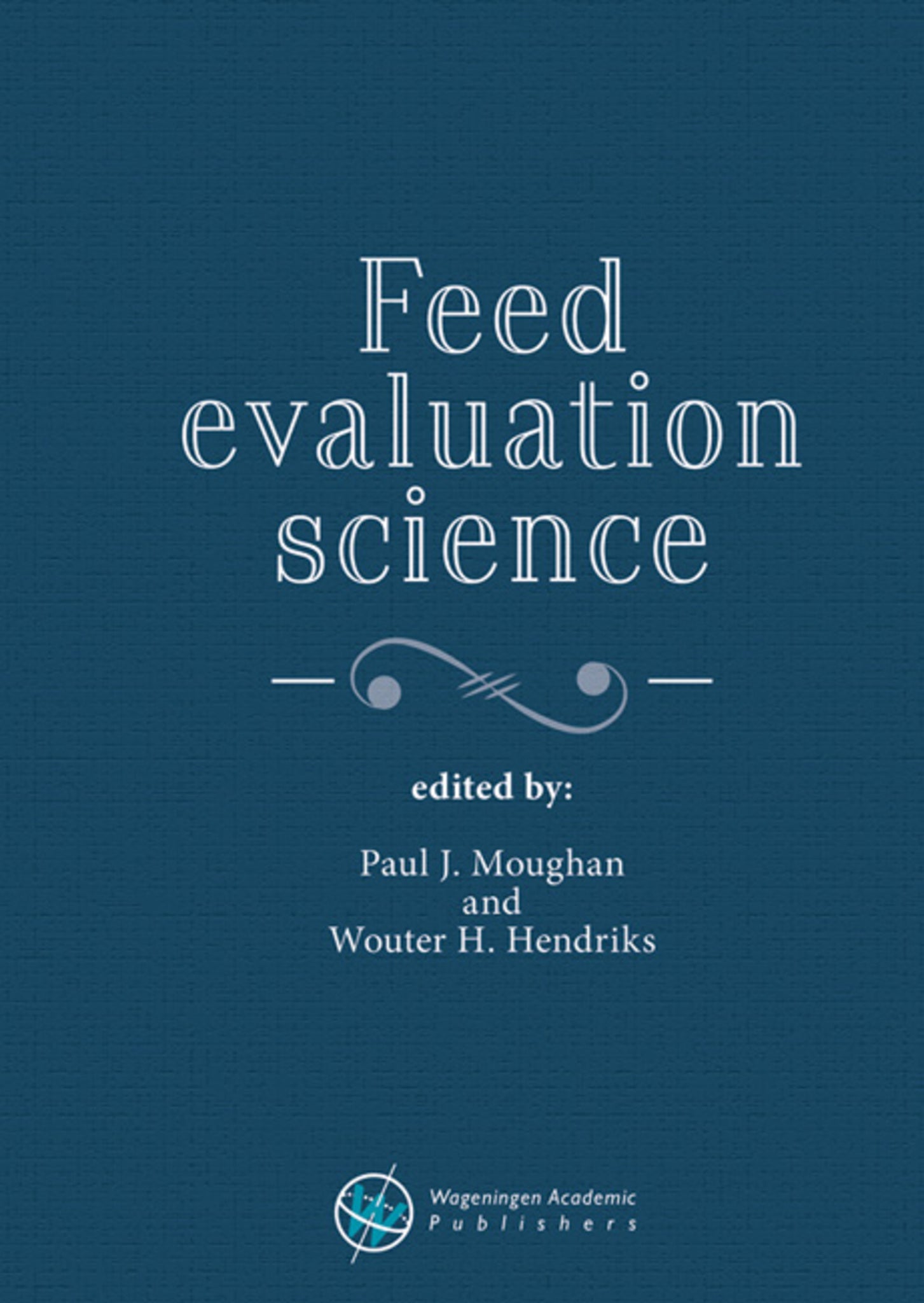 Cover image for Feed evaluation science ISBN 9789086863099