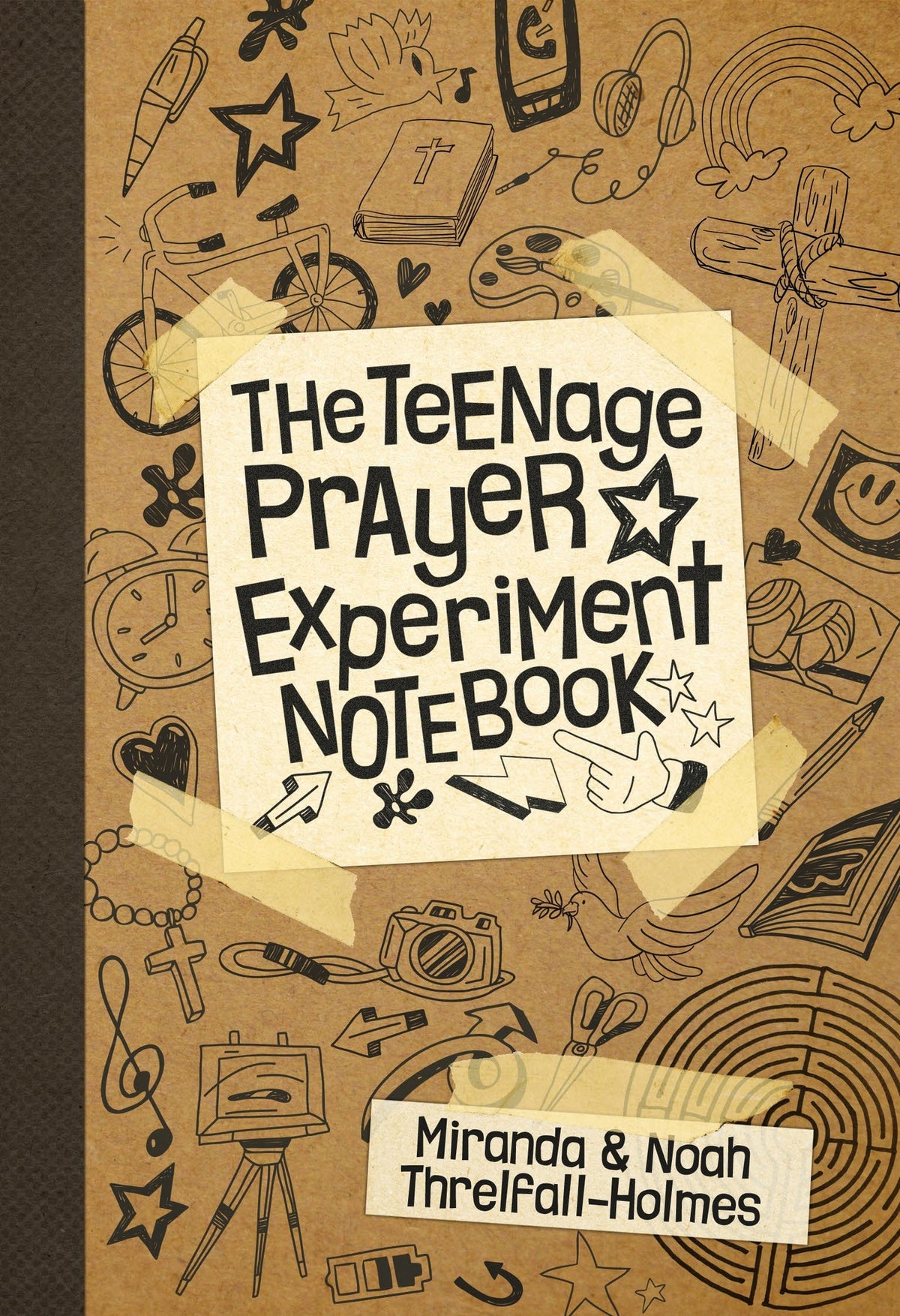 Cover image for The Teenage Prayer Experiment Notebook ISBN 9780281072576