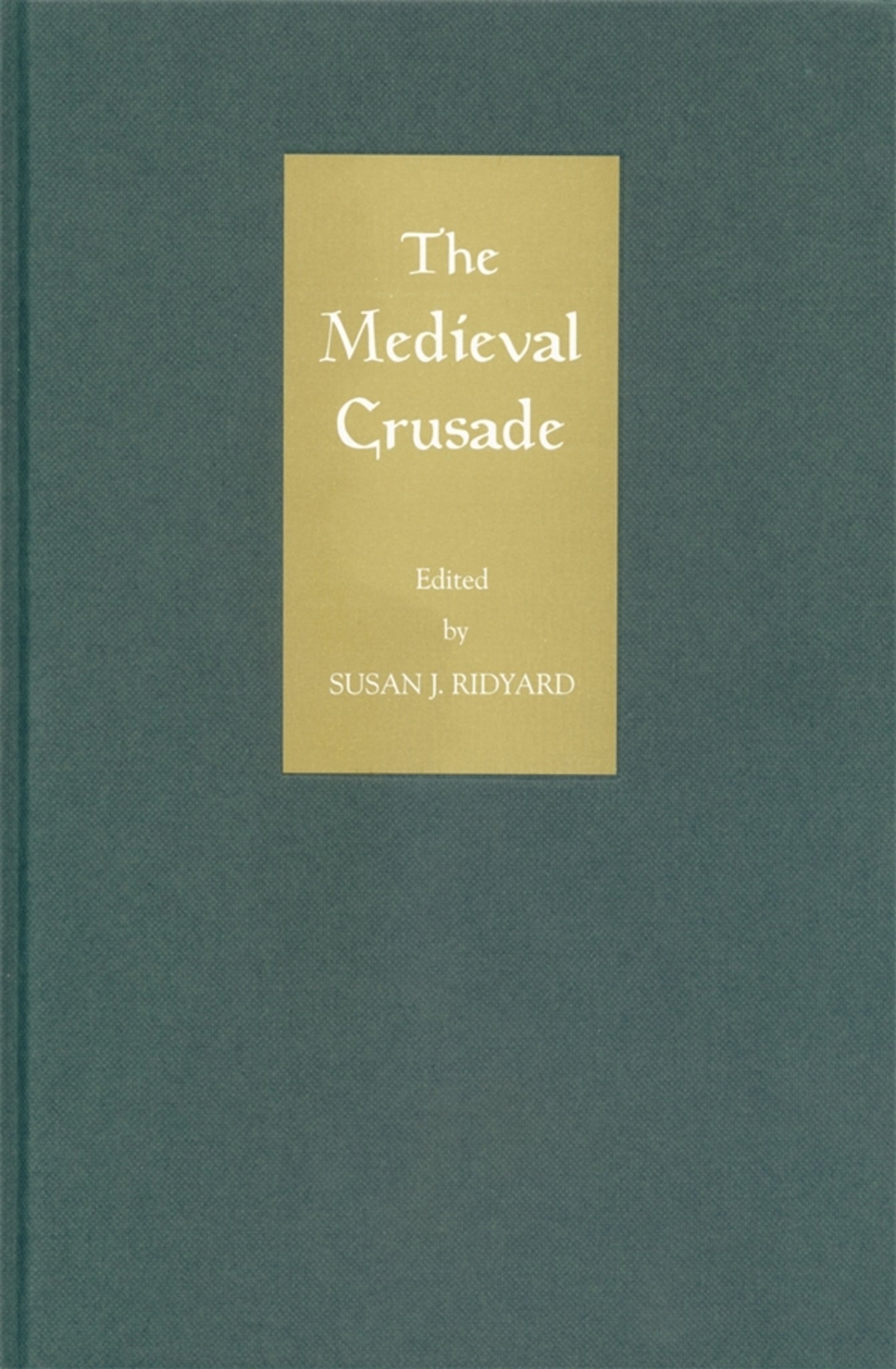 Cover image for The Medieval Crusade ISBN 9781843830870