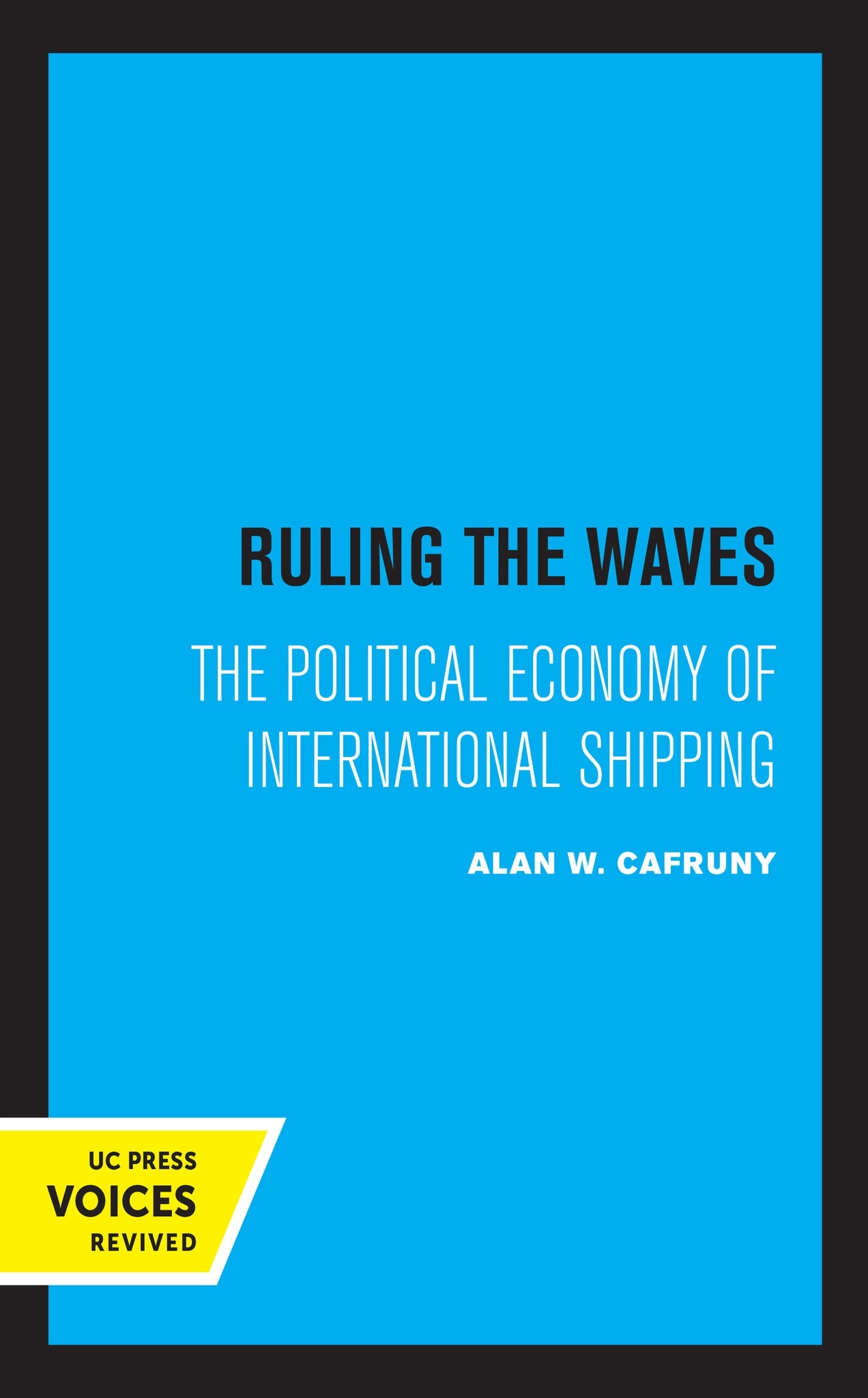 Cover image for Ruling the Waves ISBN 9780520370449