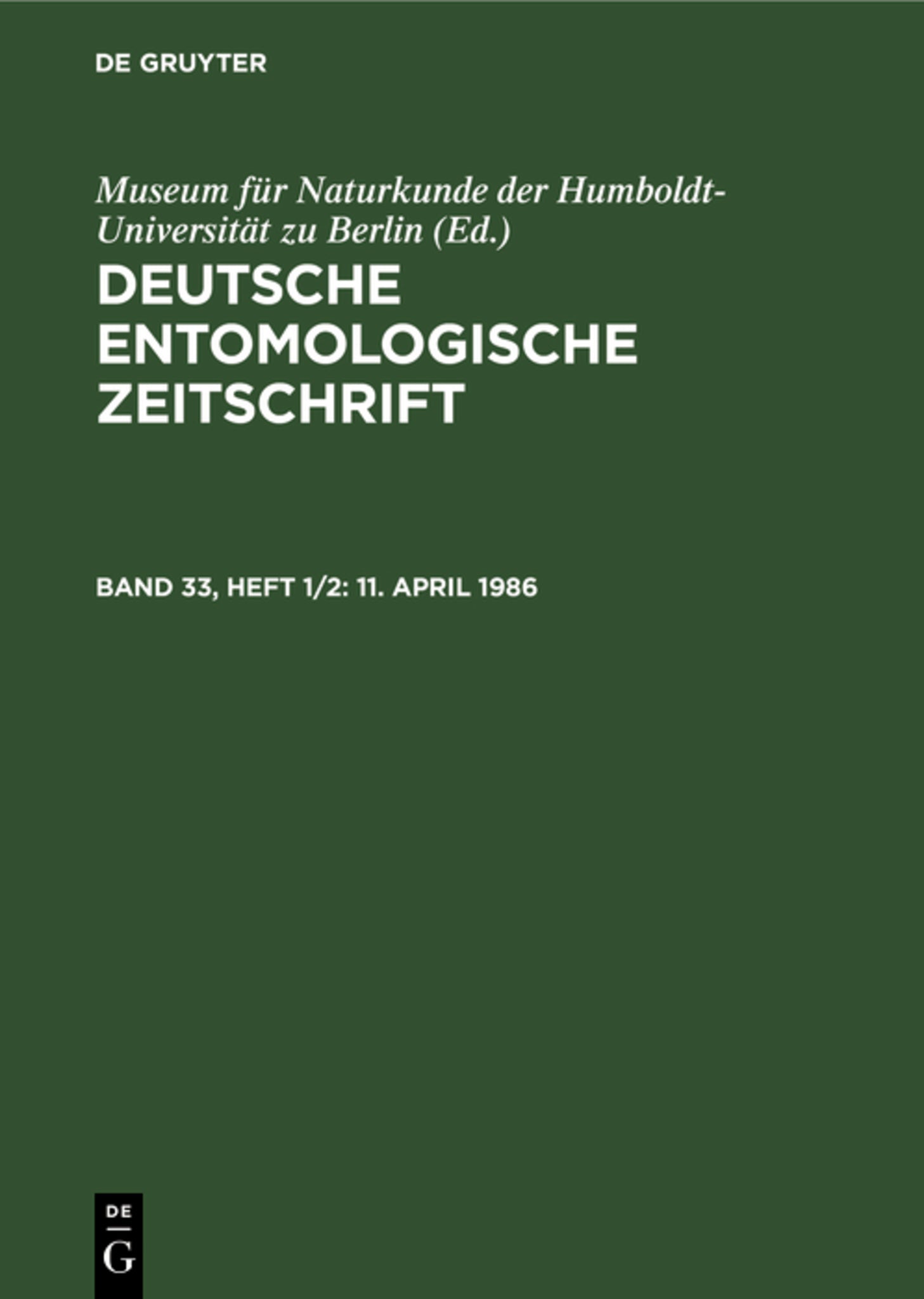11. April 1986