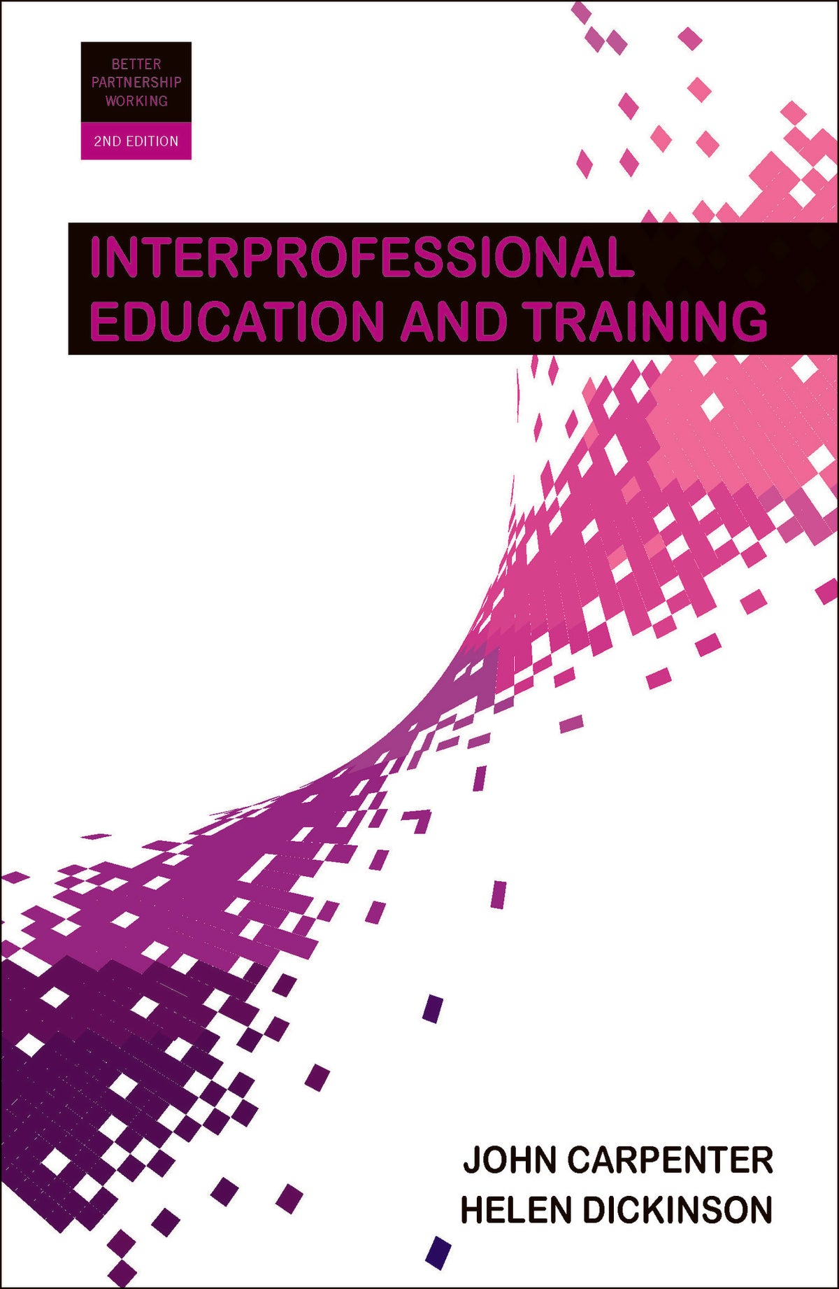 Cover image for Interprofessional Education and Training ISBN 9781447329800
