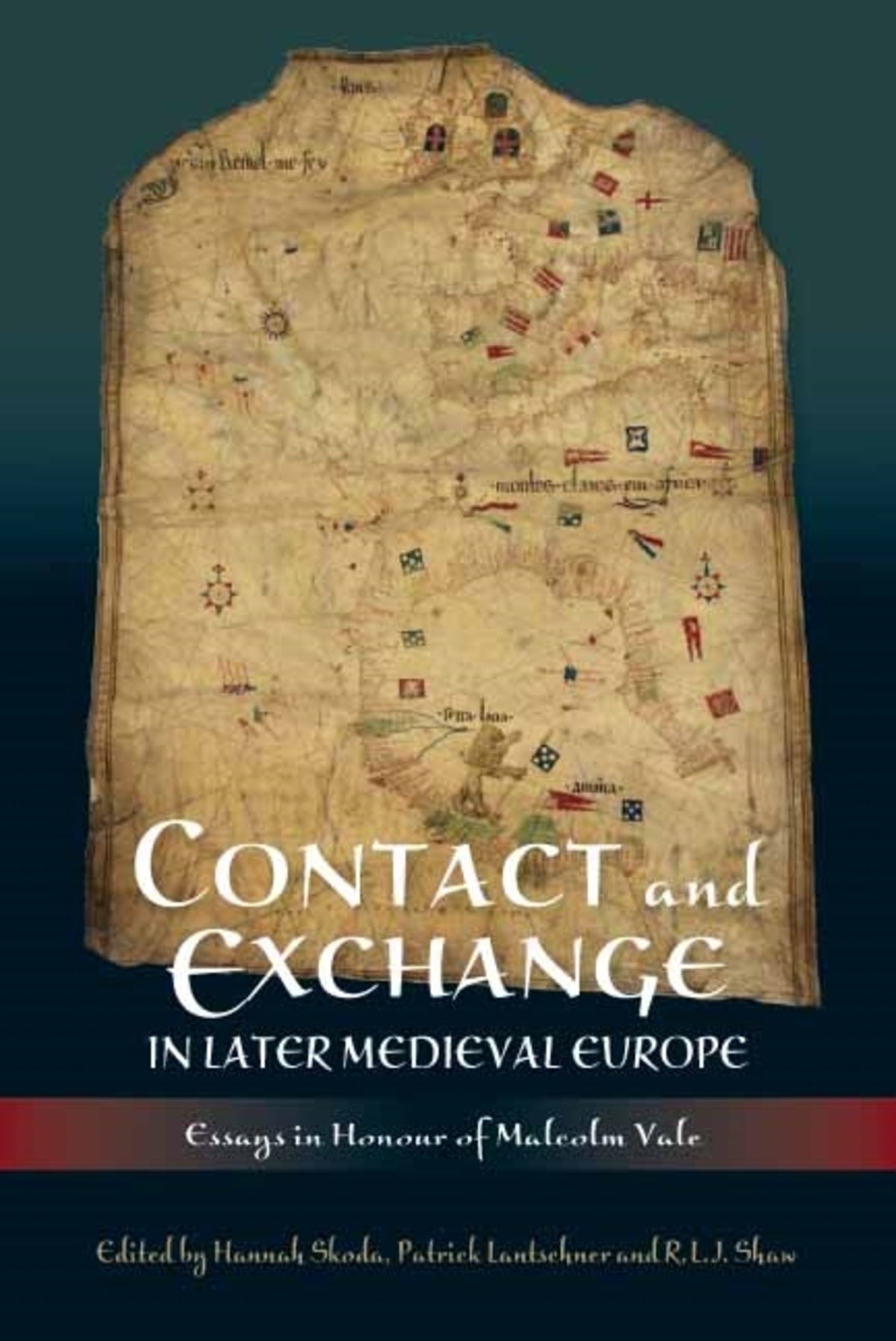 Cover image for Contact and Exchange in Later Medieval Europe ISBN 9781843837381