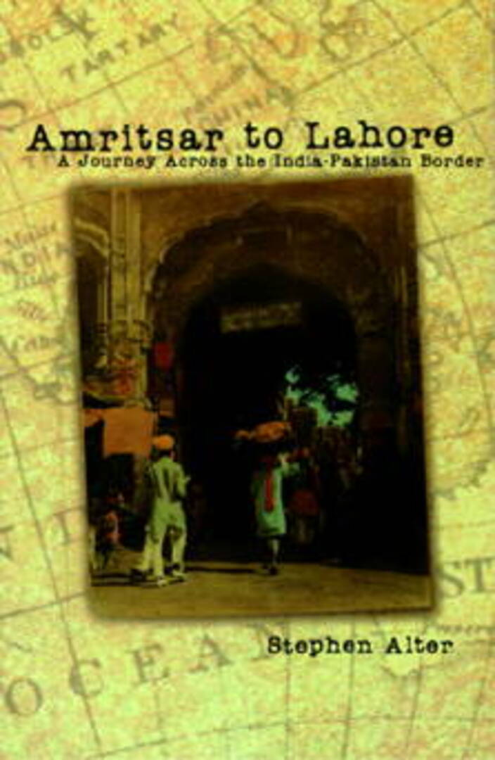 Cover image for Amritsar to Lahore ISBN 9780812217438