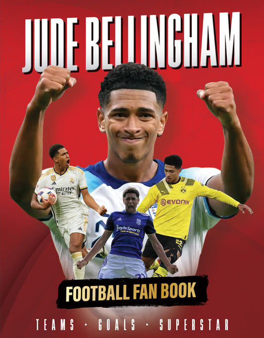 Jude Bellingham - Fan Book