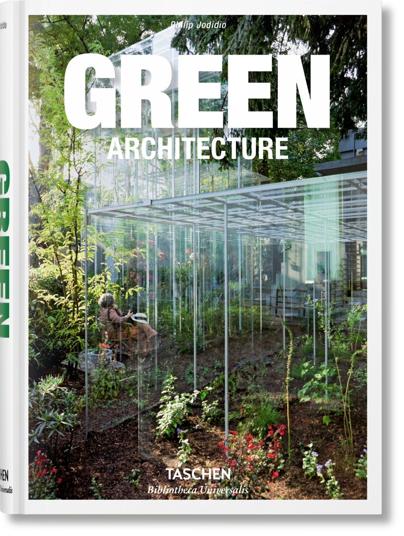 Cover image for Green Architecture ISBN 9783836522205
