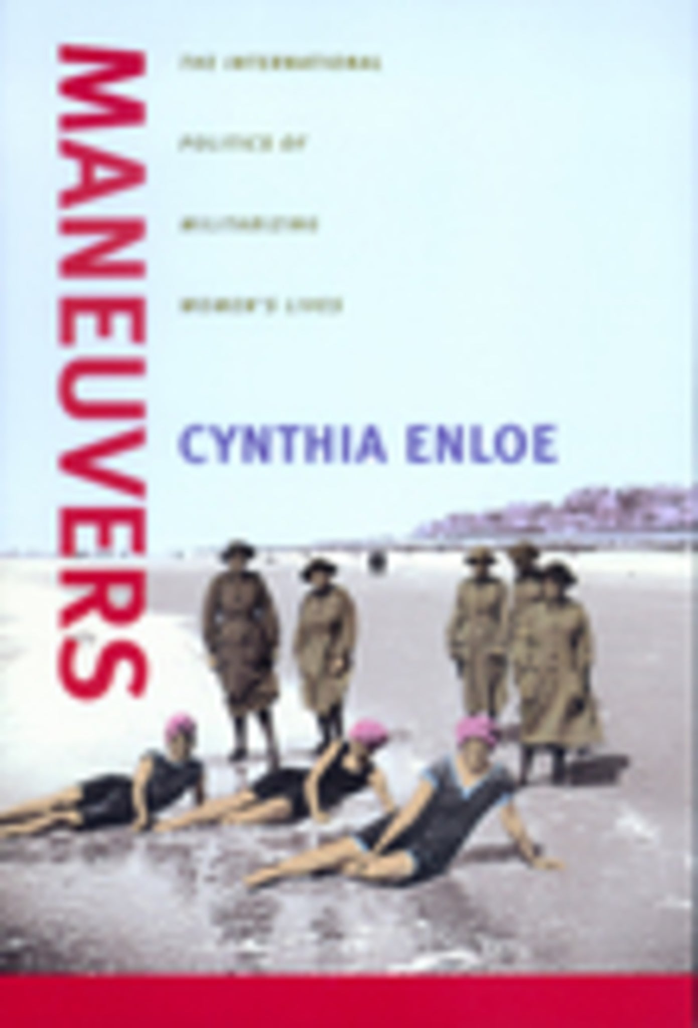 Cover image for Maneuvers ISBN 9780520923744
