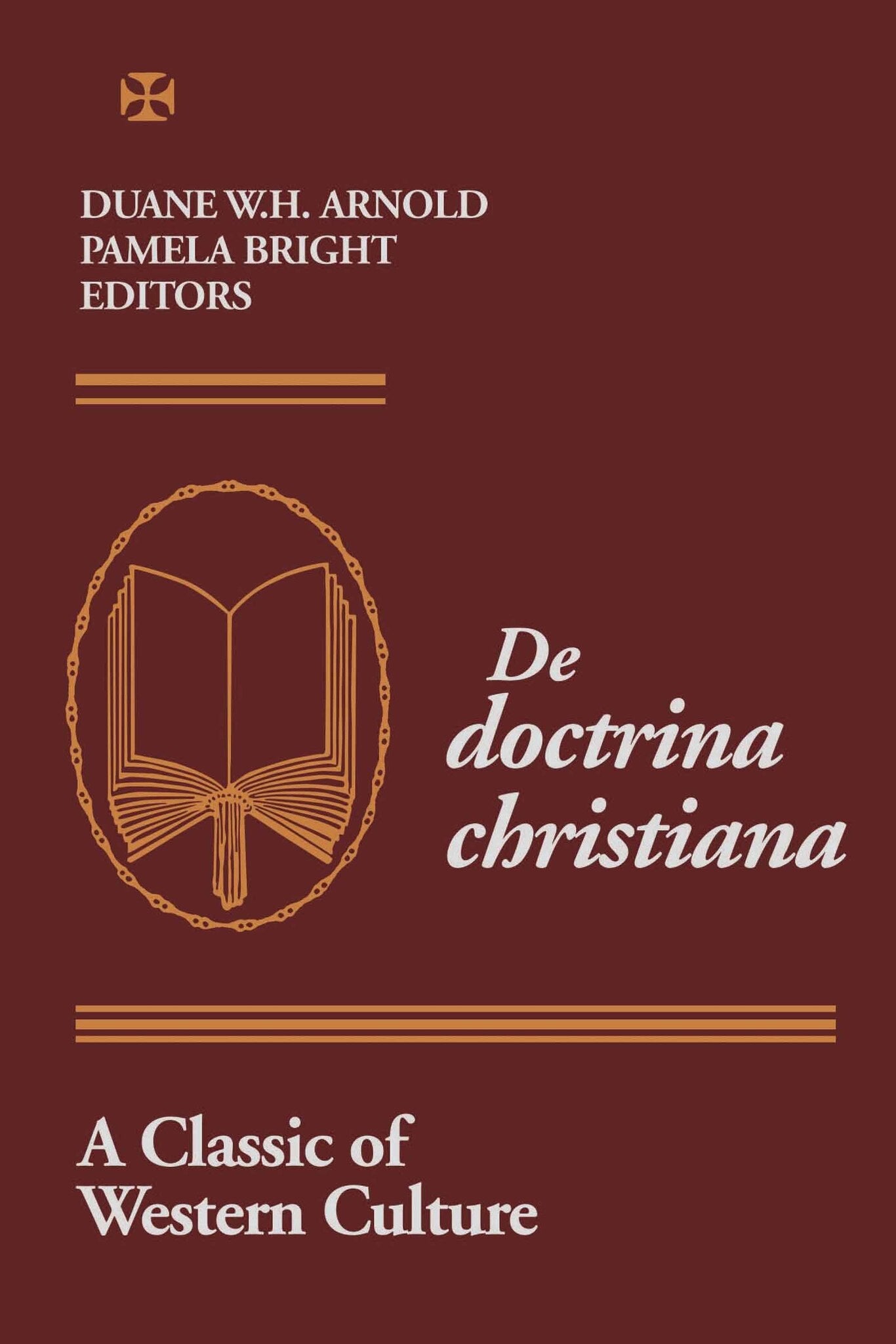 Cover image for De Doctrina Christiana ISBN 9780268008741