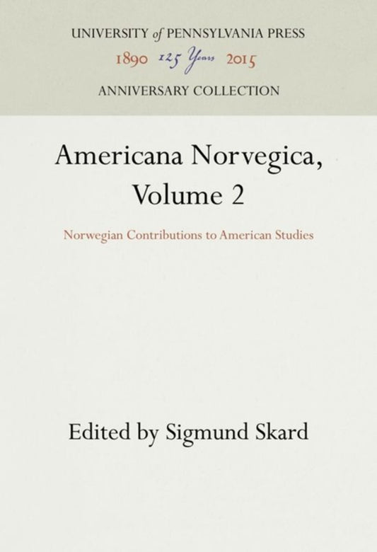 Americana Norvegica, Volume 2